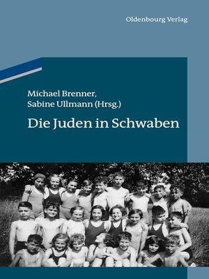 cover image of Die Juden in Schwaben